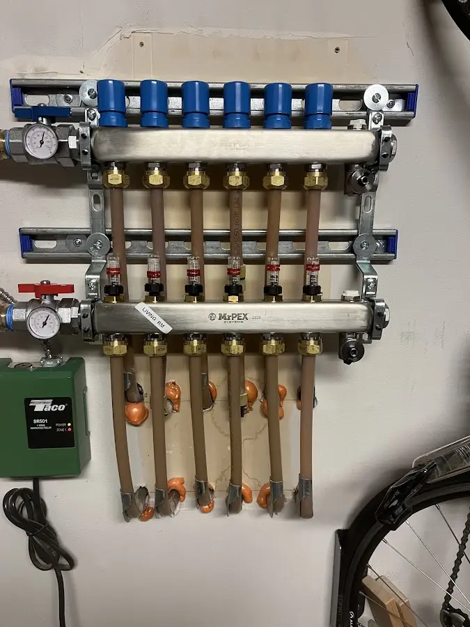 Plumber performing Sink Repair at a residential property in Great Falls