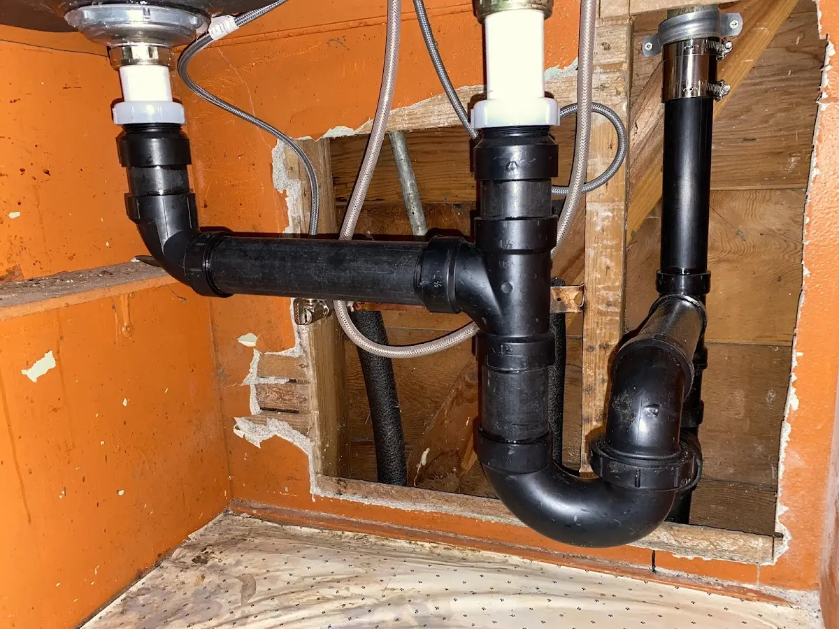 Professional Pipe Bursting equipment and tools on the job in Great Falls